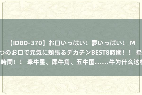 【IDBD-370】お口いっぱい！夢いっぱい！ MEGAマラ S級美女達が二つのお口で元気に頬張るデカチンBEST8時間！！ 牵牛星、犀牛角、五牛图……牛为什么这样“牛” | 新知